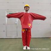 便携耐压电工服5KVFPE带电作业用防水 绝缘服3树脂高压防护 防潮