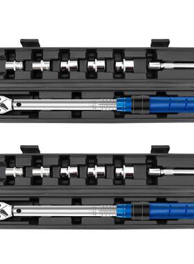 大飞扭手力扳手件套8棘轮扳速套装快速快飞轮套装小KBY套筒双向工
