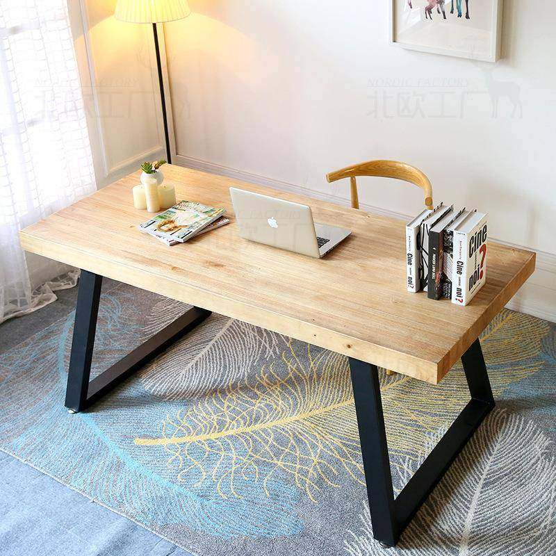 写简约办实木公桌椅组合家用条字台式电脑桌工J2014作休息洽谈长,商业/办公家具,会议桌,淘宝优惠券,粉丝福利购,淘宝优惠卷