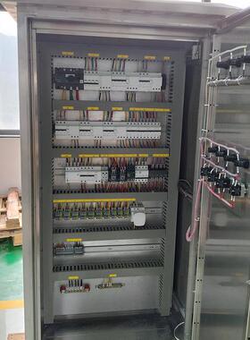 锈钢路灯时控配电箱能时控开关低压成套PL83561C不智电配柜