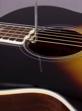 无42TQI谣寸亮光民他无标牌云杉沙比利木吉他成人吉初学者乐器