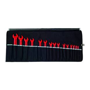 QWT德9国Wih5汉a威550NT15绝缘单边开口扳手1件套