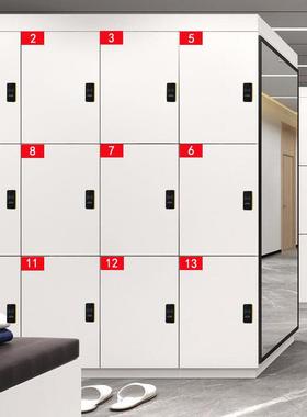 桑指纹密码锁更码衣密码锁柜拿智能密锁83416指纹柜锁