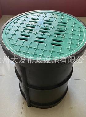 注胶成品雨塑水渗透井黑色方口塑溢流井园RDS圆口集水公截污检查