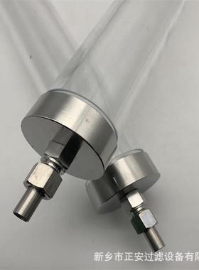 钢电厂汽水柱取样树脂交换柱LT215TZ2CJT15玻璃交Z换正安过滤