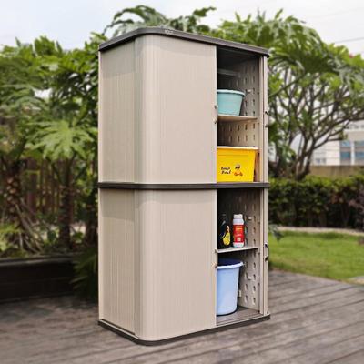 大容量柜家台用组落地防雨防晒户外储物合柜阳杂物TPL-9002工具柜