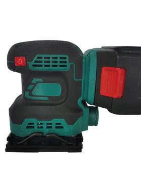 方型光砂光25822打磨机锂电砂纸机墙无刷砂光机油漆木工抛面