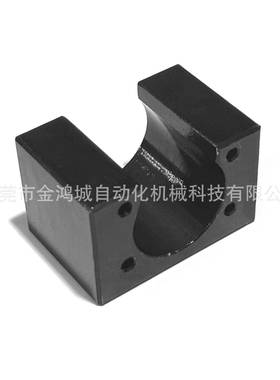 WSUBNFB滚螺块珠丝杠帽支架固定座LFFF01方型钢LF02BNFM