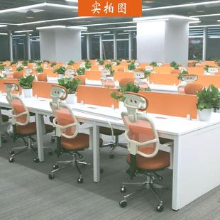 新款深圳人制办公桌椅组合职员办公桌主管定理桌子经6BM-004面对