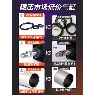 DFO50 6325 00X200X275 150 星辰气动标准气缸S0C32 751