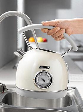 思迪乐热水壶20416cidylo电烧水壶保温一家用球温型复体古恒智能