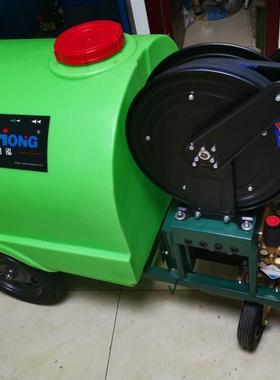 KH-RPZT3015L汽油机自带水箱清洗机水10米自管动卷机300大箱