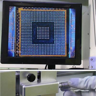 卓R茂7220光学对位BGA返修设备电脑主板芯片维修A密返VBI精修拆焊