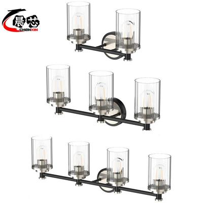 热9111卖美前式镜生灯农舍乡村工业风浴室梳妆床台头卫间铁艺灯