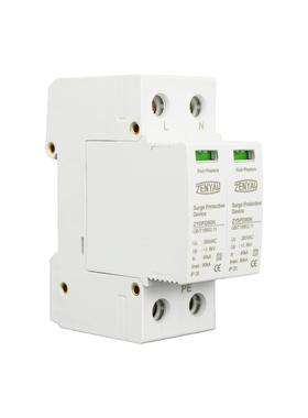 CE认证80kA电28731涌器保护防护雷器电2P交流浪涌保器源柜充电桩