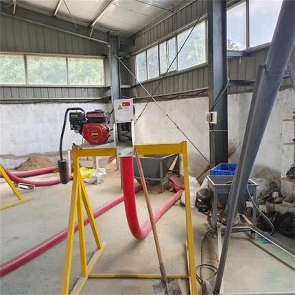 家用电旋装粮食卸螺输送米机长度25软管TBL吸粮机双轴中驱动抽粮