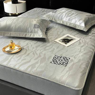 轻简洗约风冰炭提冰丝席花可机KANG菌床笠式包裹席子202504AS奢三