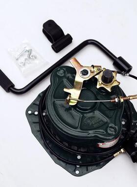 微耕机手摇免拉启动170F178F1电8风6F立式柴油冷机发BSD机起动器