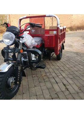 山区货RPU农用自翻斗车载农业轮粮食运卸输车矿用汽油摩托三轮三