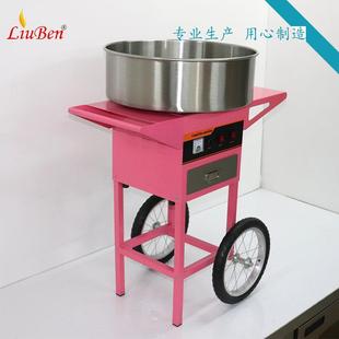 抽屉用花糖机拉丝立棉式 可做USI彩糖商多花样小食流花动棉糖机器