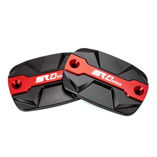 无极SR4MAX改装摩托车刹车油壶装饰上泵盖/油门卡子/后视镜孔堵塞