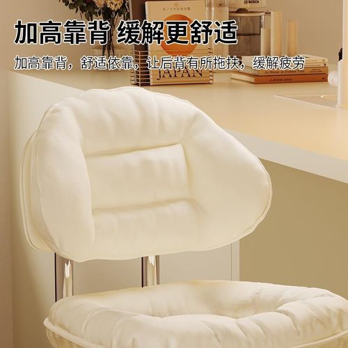 吧台椅家用高脚凳可升降旋转收银台椅子岛台靠背椅前台轻奢酒吧椅