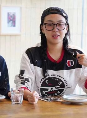 dues安宥真综艺同款快速发货DEUS新款复古越野骑行服山地摩托车