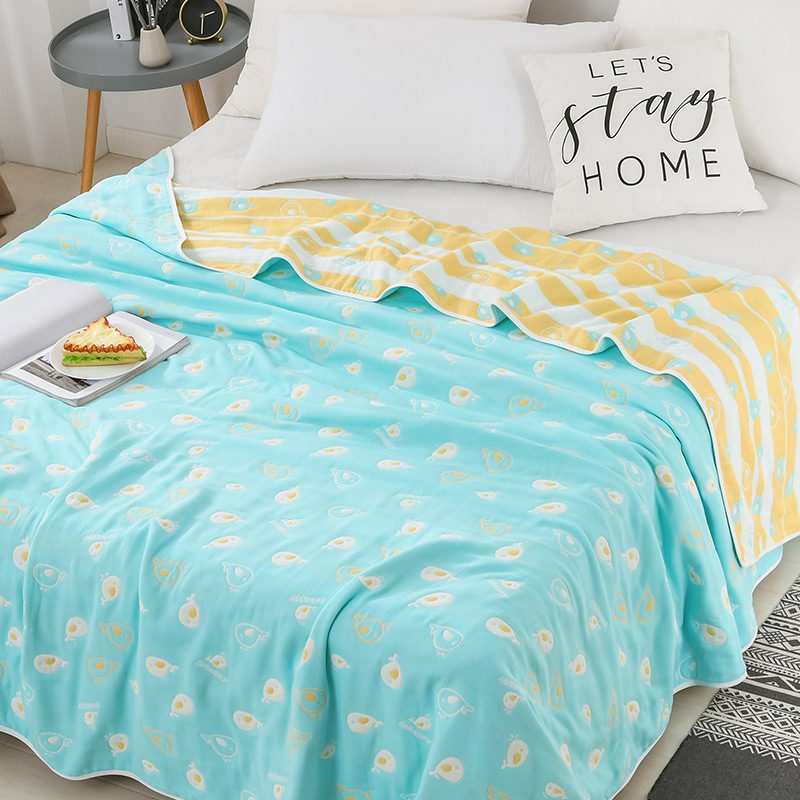 夏天六层纱布毛巾被纯棉毛巾毯子儿童婴儿棉纱盖毯双单人薄款被子,床上用品,休闲毯/毛毯/绒毯,淘宝优惠券,粉丝福利购,淘宝优惠卷