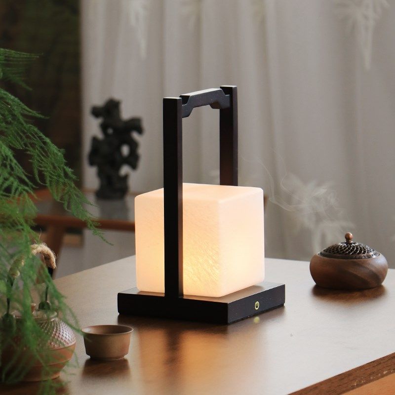 新中式小台灯客厅沙发旁边角几茶几桌面轻奢高级感装饰摆件氛围灯,家装灯饰光源,装饰台灯,淘宝优惠券,粉丝福利购,淘宝优惠卷