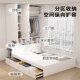 榻榻米衣柜床一体小户型儿童多功能卧室书桌一体床实木储物组合床