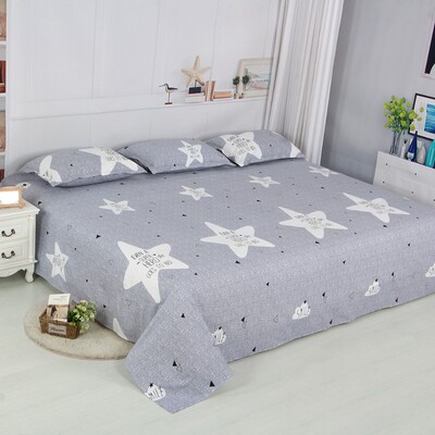 床单单件2.52.7超大大床单250x270坑单纯棉大炕两米五大床单