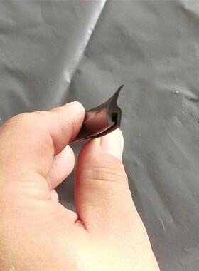 适配标志206 207308408 508玻璃下盖板条雪铁龙C2C4LC5前档下饰条