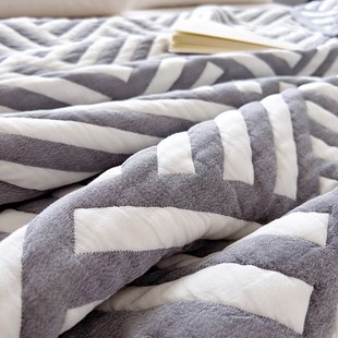 A类十层纱布毛巾被纯棉毛巾毯单双人全棉沙发加厚被子盖毯午休毯