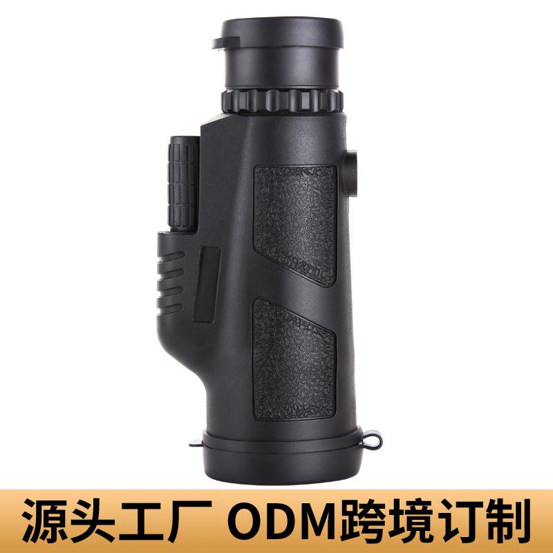 望远镜厂家40X60户外单筒高清倍夜视室外手机夹拍照眼镜