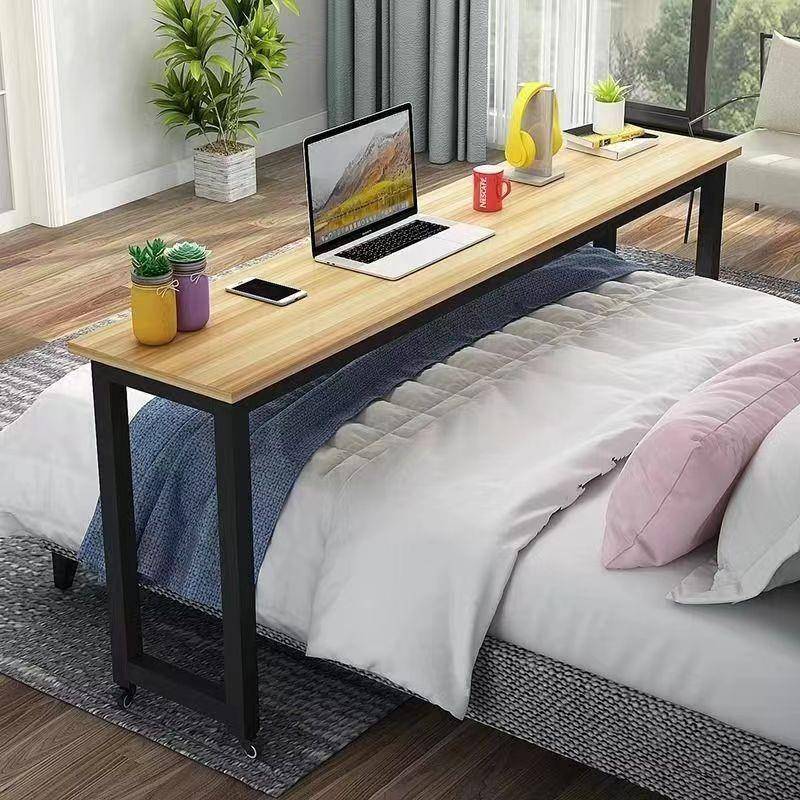 跨床桌电脑桌可移动床上书桌家用多功能冬季懒人书桌学习桌床边桌