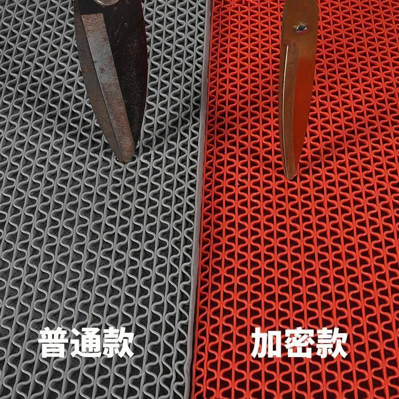 室pvc防滑滑地垫浴厕所厨房防水塑料户241025外用地毯地商胶卫生