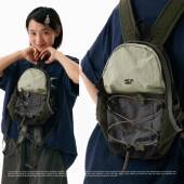 CrynC绿enter 色小g碎花版 i拼接OCB25031撞色野餐登山包户外双肩