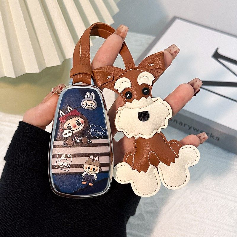 长安cs75plus钥匙套cs55逸动univ三代35t达z6欧尚x5扣8壳包糯玉米