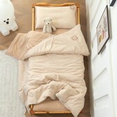 幼儿园被子三件套纯棉儿童被套被褥六件套宝宝入园床品专用小被子