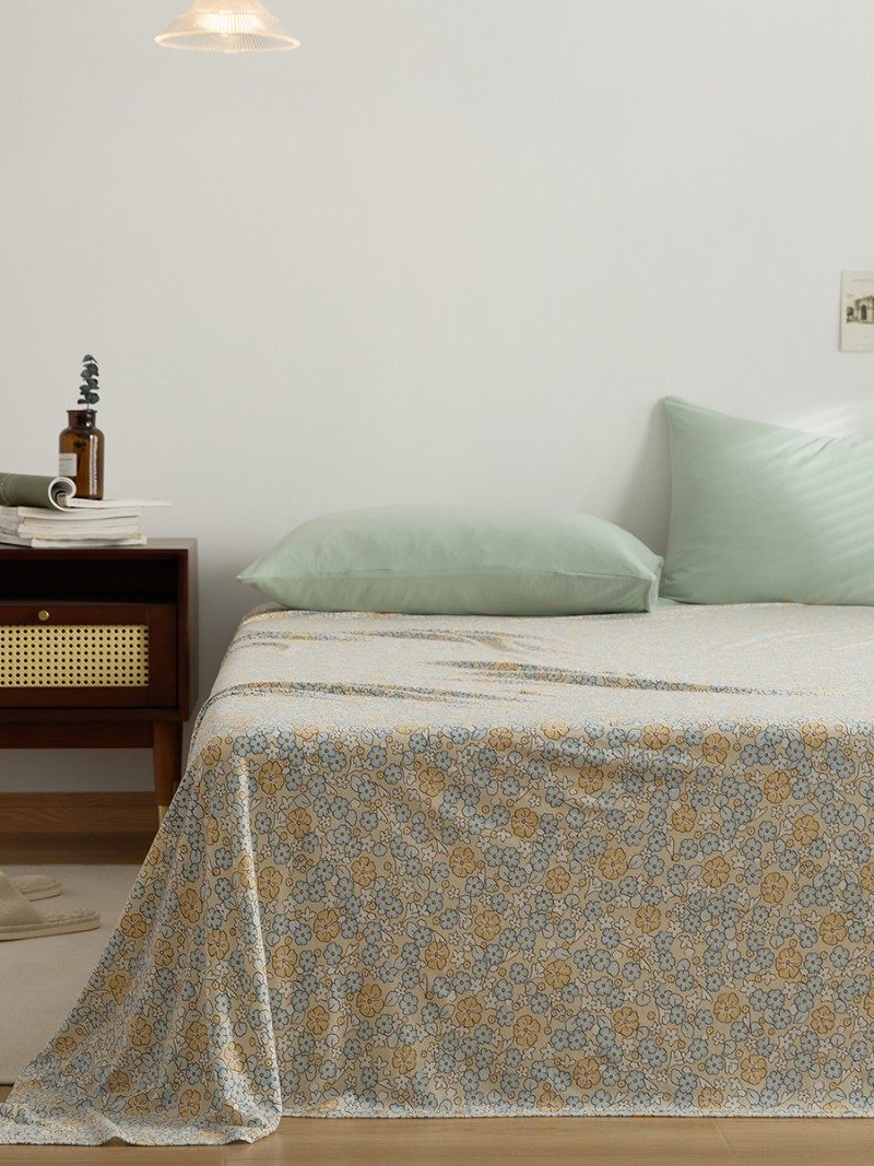 卡通天竺棉床笠单件 纯棉床单全棉裸睡床罩100棉席梦思棕垫保护套,床上用品,床笠,淘宝优惠券,粉丝福利购,淘宝优惠卷