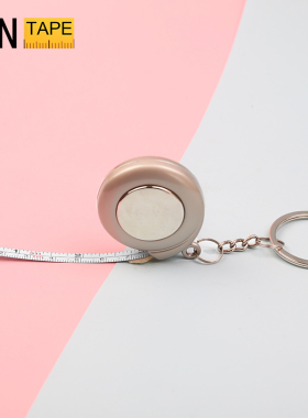 wintape不锈钢迷你便携卷尺高精准度测量耐磨量三围量衣皮尺家用