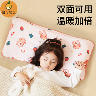 儿童枕头1一3岁6岁以上四季 通用学生女童10岁宝宝4婴儿枕秋冬加长