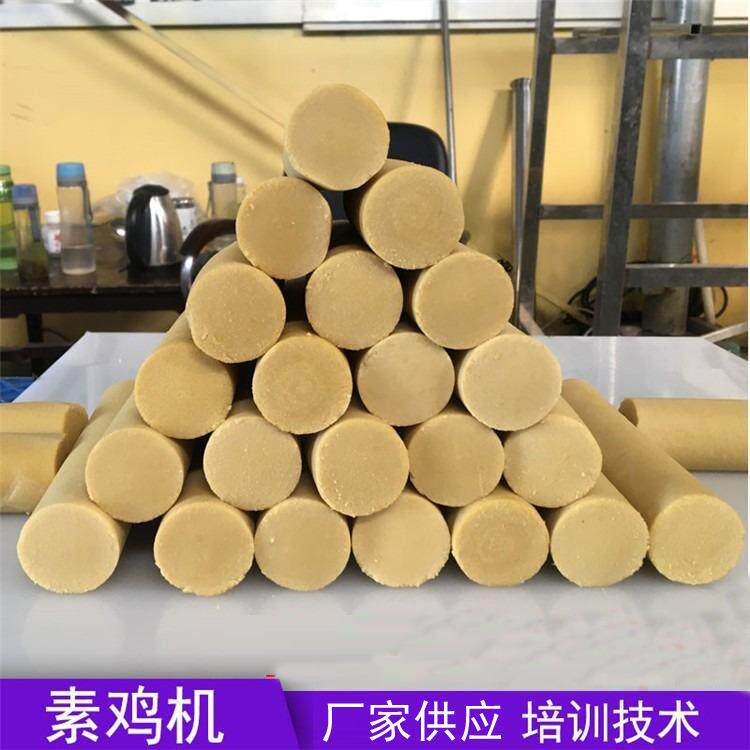 自动化豆制品生产线 全自动素鸡机 自动缠布素鸡豆腐卷机器