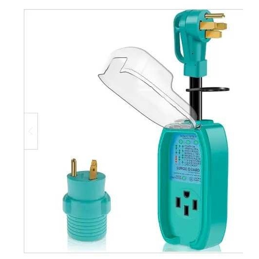 美规NEMATT-30P至TT-30R重型房车可锁定电源延长线适用于电源线,模玩/动漫/周边/娃圈三坑/桌游,模型制作工具/辅料耗材,淘宝优惠券,粉丝福利购,淘宝优惠卷