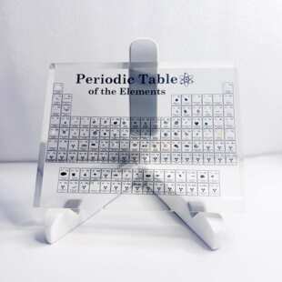 化学元素周期表元素实物摆件亚克力水晶墙矿石实体版创意生日礼物