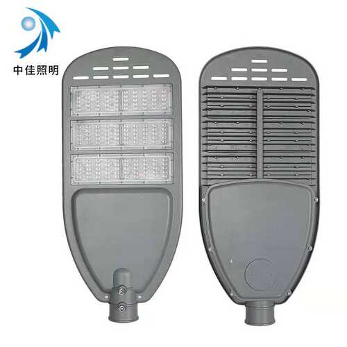 新款LED路灯头户外防水压铸灯体3030贴片150W200W250W模组路灯头