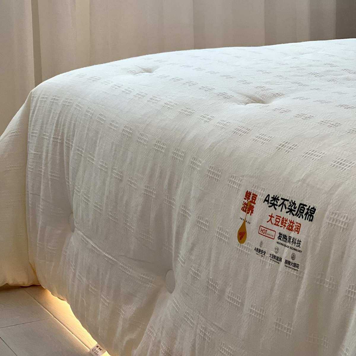 华夫格提花立体柔软原棉大豆抗菌雪绒发热暖肤被麻绳滚边冬被芯,模玩/动漫/周边/娃圈三坑/桌游,模型制作工具/辅料耗材,淘宝优惠券,粉丝福利购,淘宝优惠卷