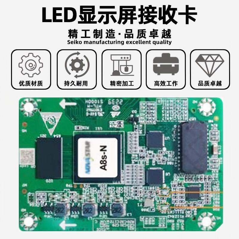 LED显示屏接收卡室内全彩电子屏LED显示屏大屏幕视频控制卡图片