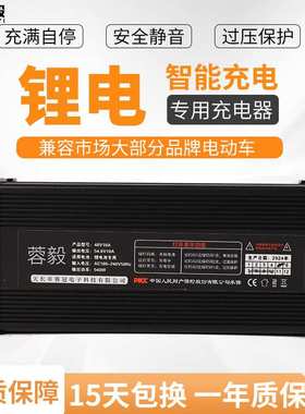 铝壳充电机大功率20串铁锂3.2V快充73V5A8A10A20A50AH80AH100AH