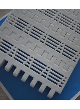 OPB平板塑料网带/节距50.8/模块网带/喷淋杀菌线输送厂家